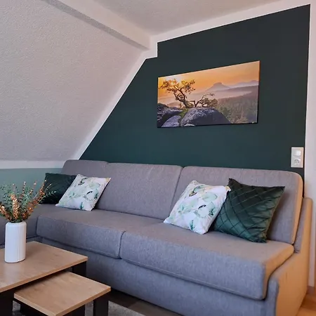 Feriendomizil Elbsandsteingebirge Appartement