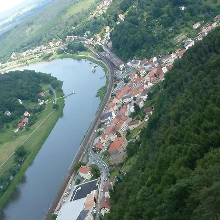 Appartement Feriendomizil Elbsandsteingebirge Königstein an der Elbe