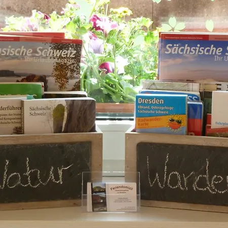 Feriendomizil Elbsandsteingebirge Appartement Königstein an der Elbe