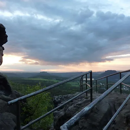 Feriendomizil Elbsandsteingebirge Appartement *