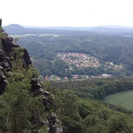 Feriendomizil Elbsandsteingebirge Appartement