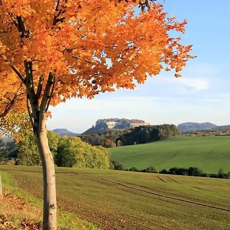 Feriendomizil Elbsandsteingebirge