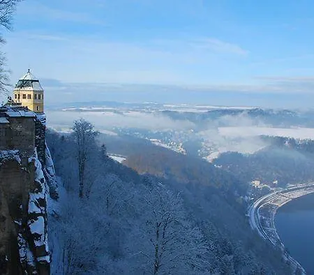 Appartement Feriendomizil Elbsandsteingebirge Königstein an der Elbe