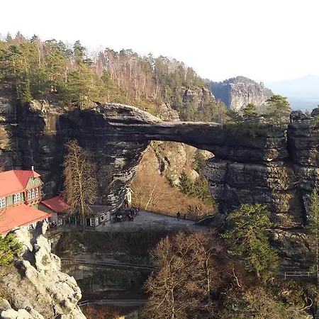 Apartment Feriendomizil Elbsandsteingebirge Konigstein an der Elbe