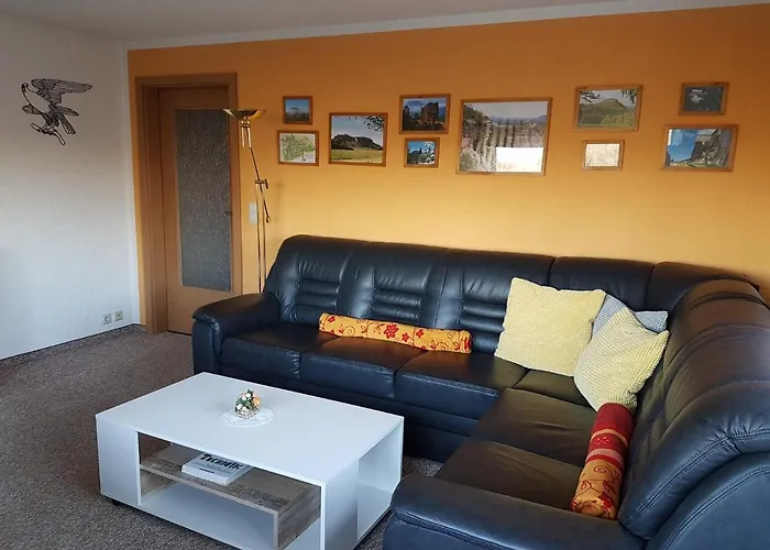 شقة Feriendomizil Elbsandsteingebirge كونيجشتاين آن دير إلب