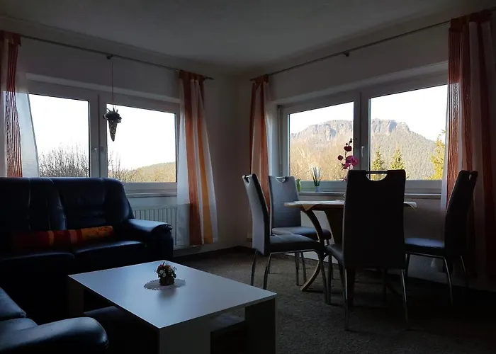 شقة Feriendomizil Elbsandsteingebirge