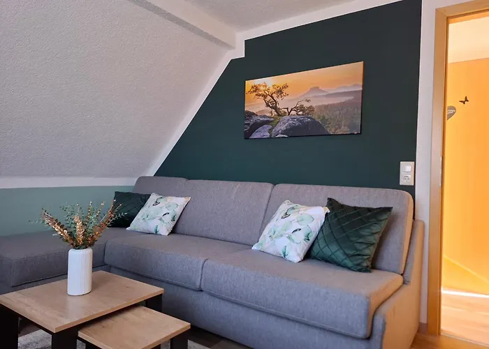 Feriendomizil Elbsandsteingebirge شقة