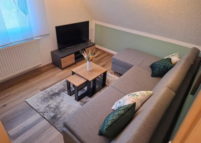 Feriendomizil Elbsandsteingebirge شقة *