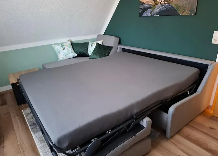 Feriendomizil Elbsandsteingebirge كونيجشتاين آن دير إلب