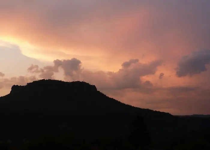 Feriendomizil Elbsandsteingebirge شقة