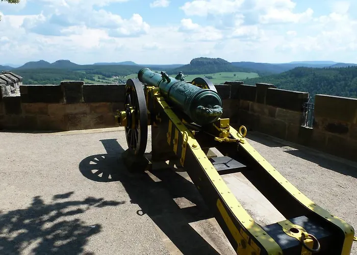 شقة Feriendomizil Elbsandsteingebirge