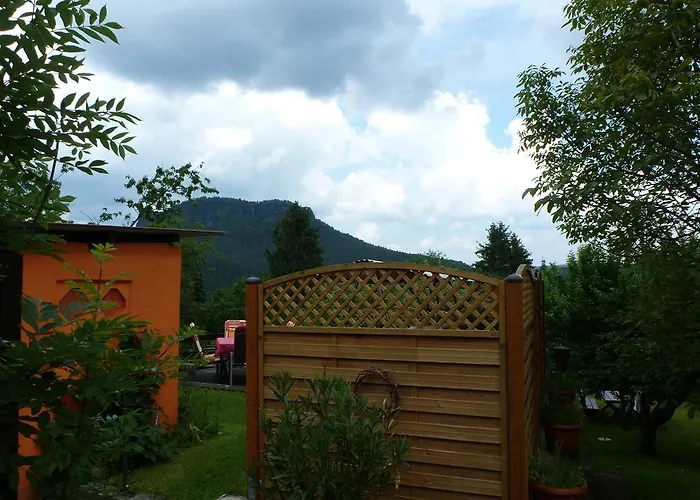 شقة Feriendomizil Elbsandsteingebirge *