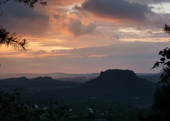 Feriendomizil Elbsandsteingebirge شقة