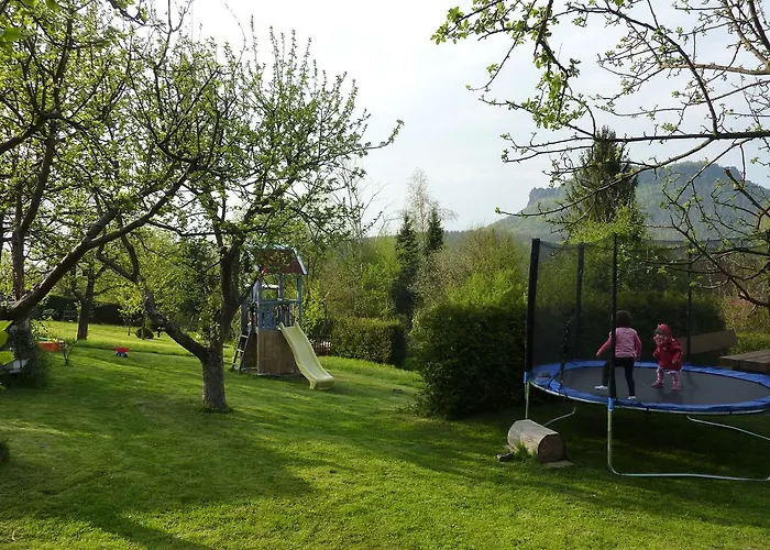 Feriendomizil Elbsandsteingebirge كونيجشتاين آن دير إلب