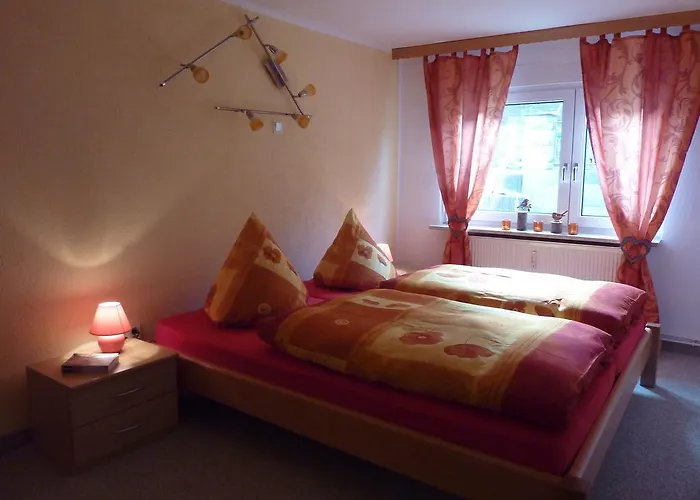 Feriendomizil Elbsandsteingebirge شقة *