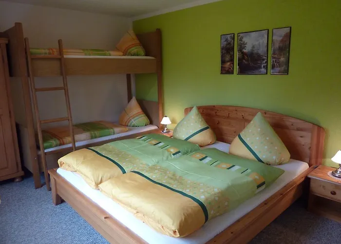 شقة Feriendomizil Elbsandsteingebirge