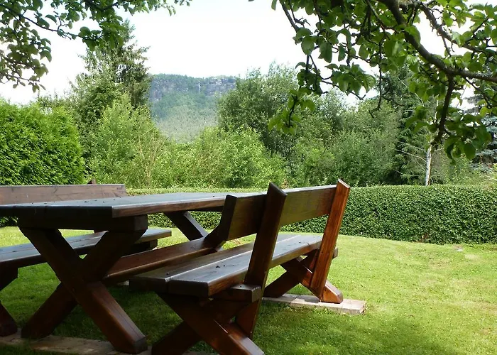Feriendomizil Elbsandsteingebirge شقة *