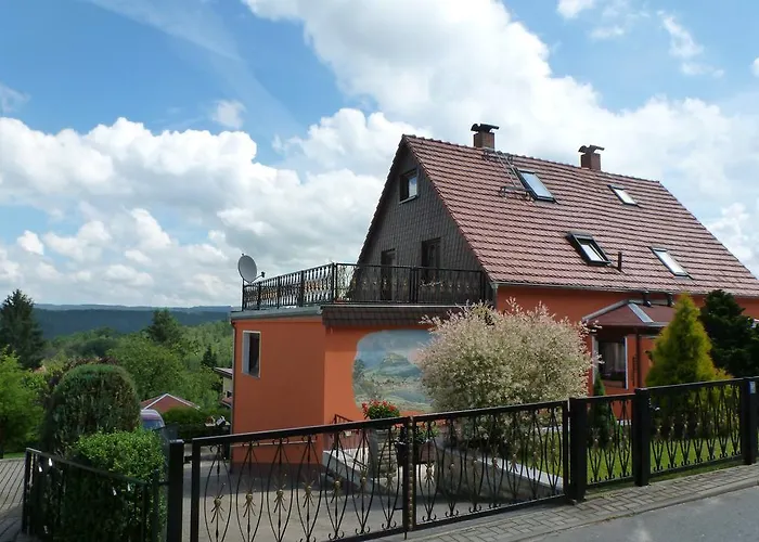 Feriendomizil Elbsandsteingebirge شقة