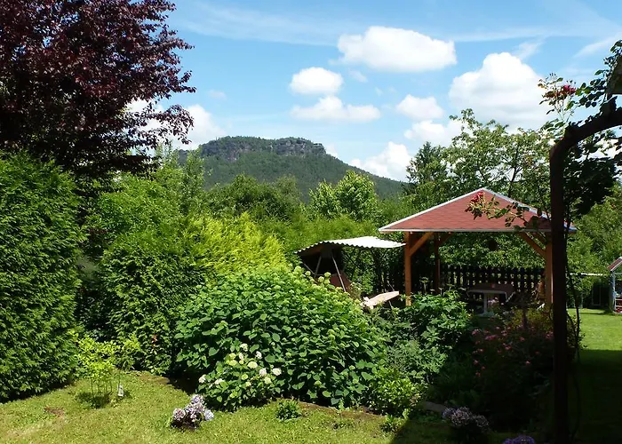 Feriendomizil Elbsandsteingebirge * كونيجشتاين آن دير إلب