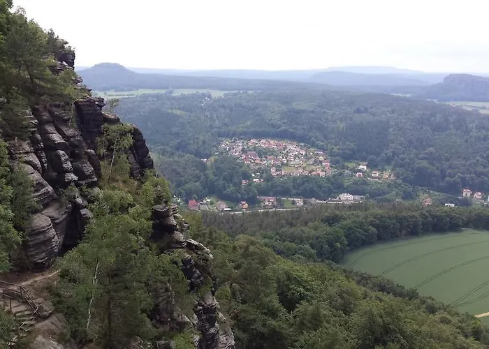 Feriendomizil Elbsandsteingebirge شقة