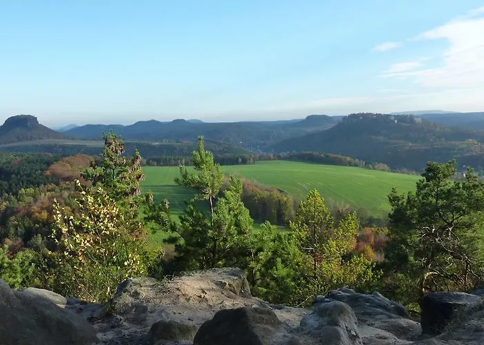 شقة Feriendomizil Elbsandsteingebirge