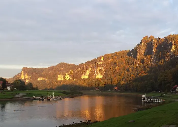 شقة Feriendomizil Elbsandsteingebirge *