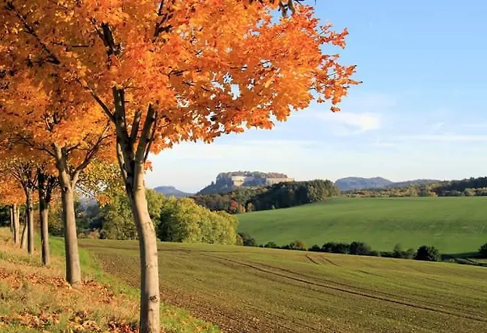 Feriendomizil Elbsandsteingebirge