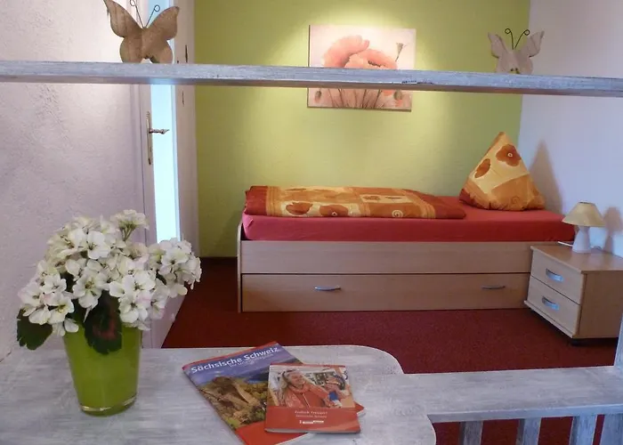 Feriendomizil Elbsandsteingebirge شقة *