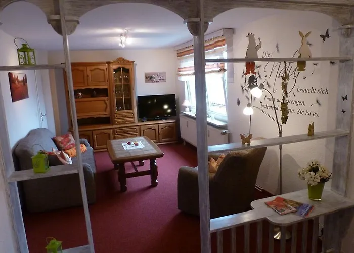 شقة Feriendomizil Elbsandsteingebirge